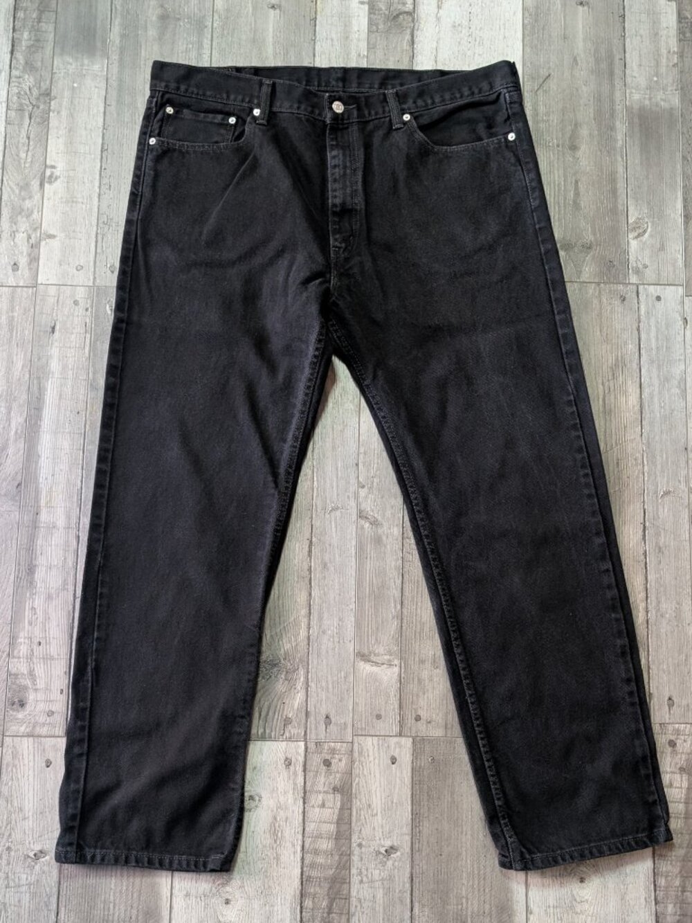 Levi’s 501 Original Fit Black Jeans - Mens 40 x 32